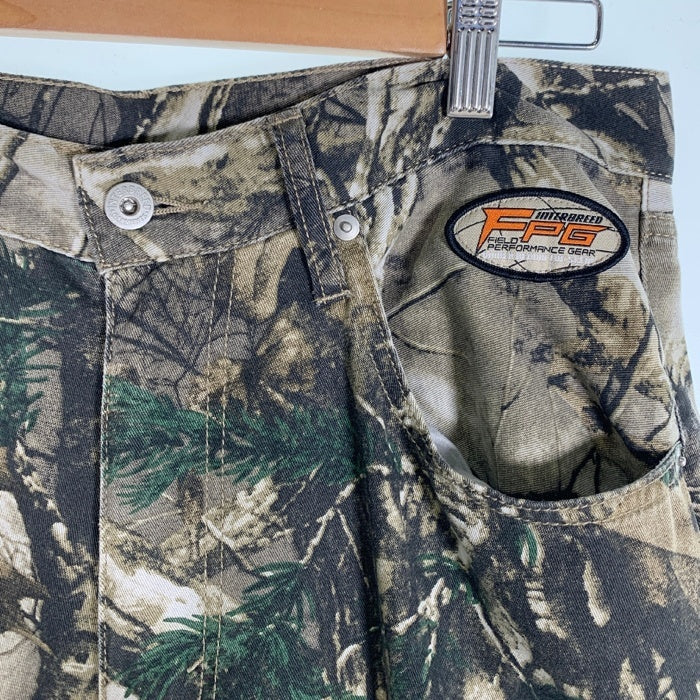 Interbreed インターブリード IFPG Realtree 5pocket pants リアルツリー5ポケットパンツ コットン IB24AW15 Size L 福生店