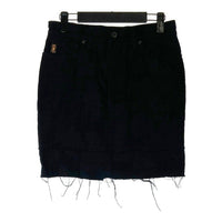 Vivienne Westwood ヴィヴィアンウェストウッド ANGLOMANIA ダメージ加工 スカート ネイビー size26 瑞穂店