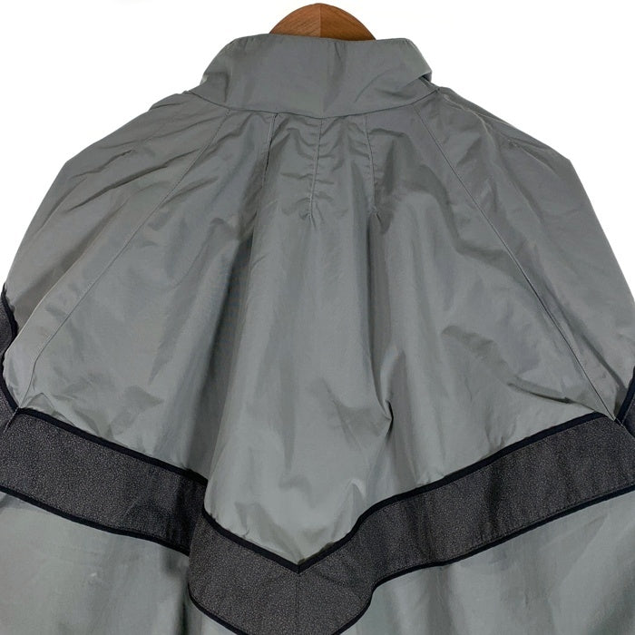 00's U.S.ARMY 米軍 DSCP IPFU JACKET ナイロン トレーニング ジャケット グレー 8415-01-465-4828 04年会計 Size XXL-S 福生店