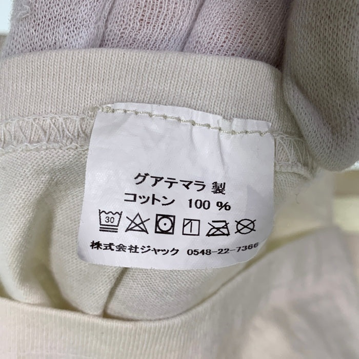 STUSSY ステューシー Angel Pigment Dyed L/S Tee エンジェル ピグメント ダイ 長袖 Tシャツ ロンT オフホワイト Size M 福生店