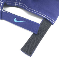 90's NIKE ナイキ CAROLINA BASKETBALL ノースカロライナ 大学 バスケットボール ワッペン キャップ ネイビー 福生店