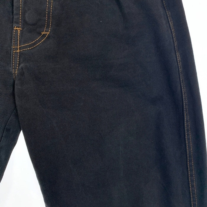 Werner ボタンフライ バギーパンツ ブラック USA製 Size L 福生店