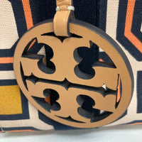 TORY BURCH トリー バーチ キャンバス ハンドバッグ ベージュ 瑞穂店
