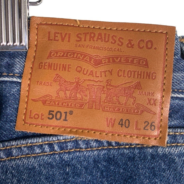 Levi's リーバイス 501 デニムパンツ インディゴ ジャーナルスタンダード別注 Size 40×26 福生店