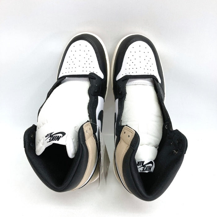NIKE ナイキ FD2596-021 WMNS AIR JORDAN 1 ウィメンズ エアジョーダン1 ラテ スニーカー ホワイト/ベージュ size27.5cm 瑞穂店
