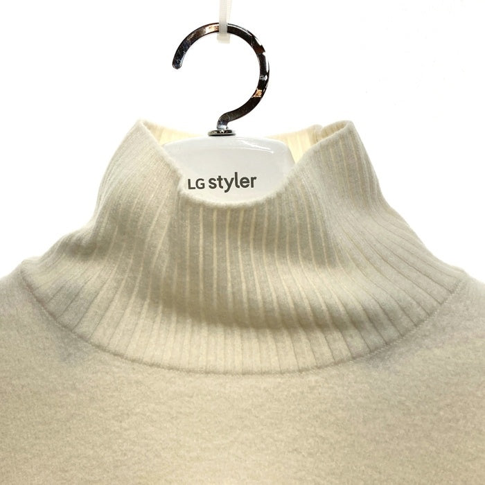 ADORE アドーア ハイネックウールニット 531-270127 ホワイト size38 瑞穂店