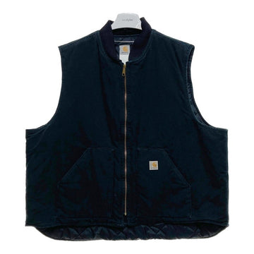 Carhartt カーハート ダックベスト ブラック キルティングライナー Size 2XL相当 瑞穂店