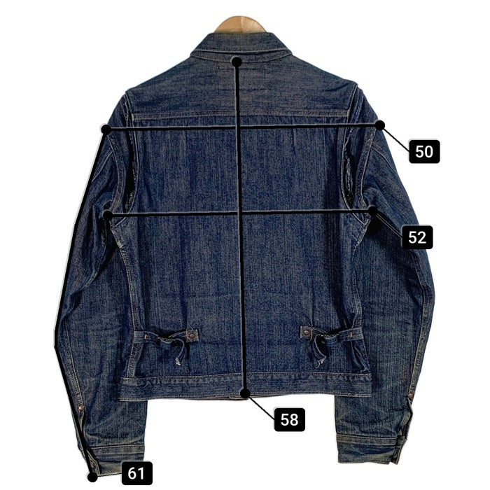 Wrangler ラングラー 111MJ 復刻 デニムジャケット インディゴ Size M 相当 福生店