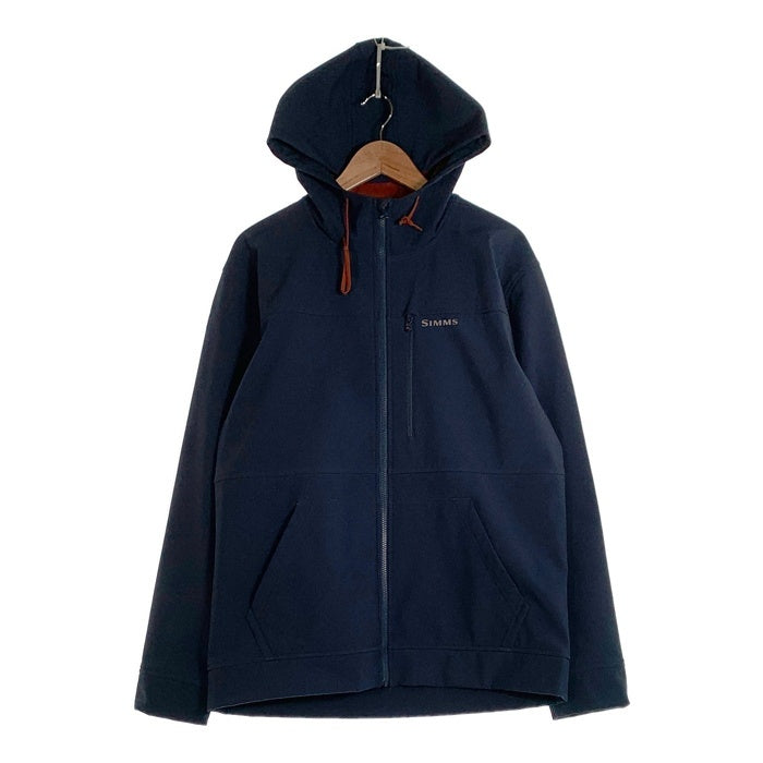 SIMS シムス ローグフーディー ポリエステル ジップアップジャケット ネイビー Size L 福生店