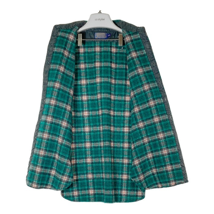 PENDLETON ペンドルトン 70's USA製 ウールシャツ 片ポケット ブラックウォッチ グリーン sizeL 瑞穂店