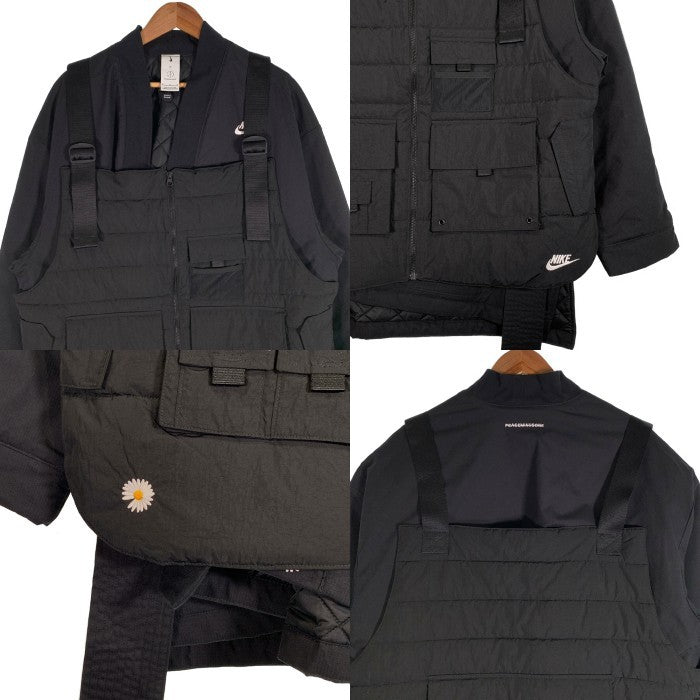 NIKE ナイキ 23SS PEACEMINUSONE ピースマイナスワン JACKET & VEST ジャケット ベスト ブラック DR0099-010 Size L 福生店