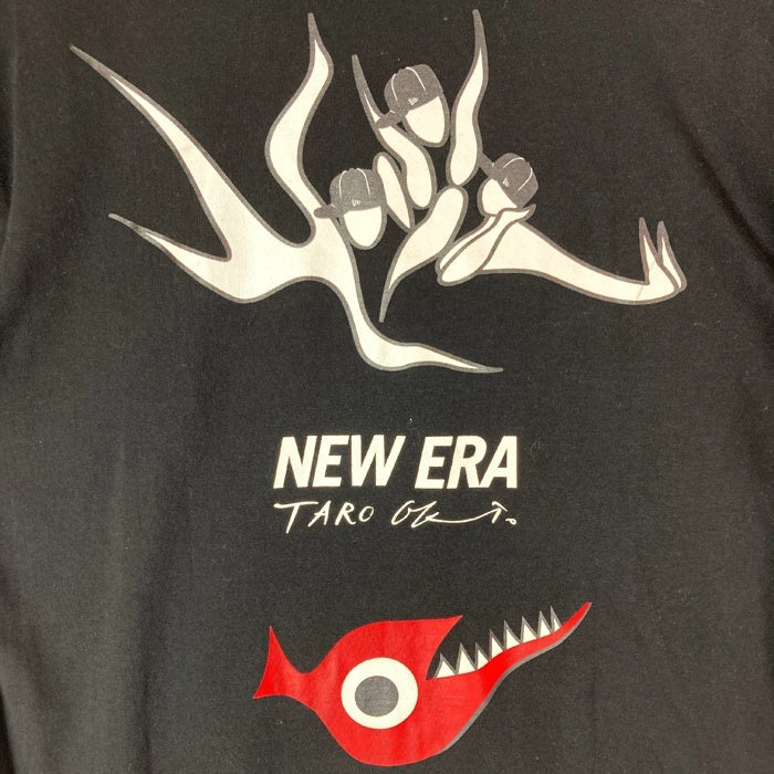 NEW ERA ニューエラ × 岡本太郎 12674279 明日の神話 ロンT ブラック sizeM 瑞穂店