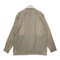 LA MOND ラモンド バンドカラーシャツ 長袖 ベージュ LM-S-035 Size 4 瑞穂店