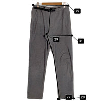 patagonia パタゴニア 20FW M's Lightweight Synchilla Snap-T Pants メンズ ライトウェイト シンチラ スナップT パンツ グレー 56676FA20 Size M 福生店