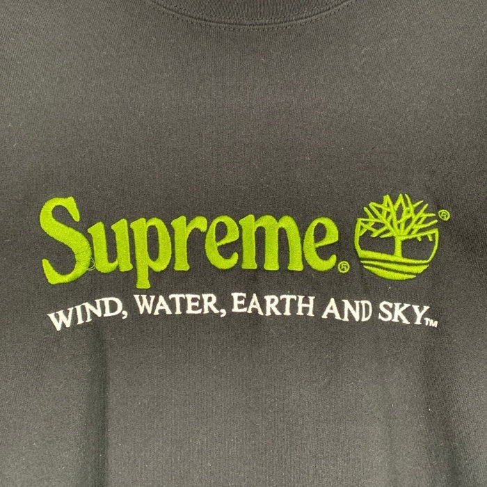 SUPREME シュプリーム 20SS Timberland ティンバーランド Crewneck クルーネックスウェットトレーナー ブラック Size XL 福生店