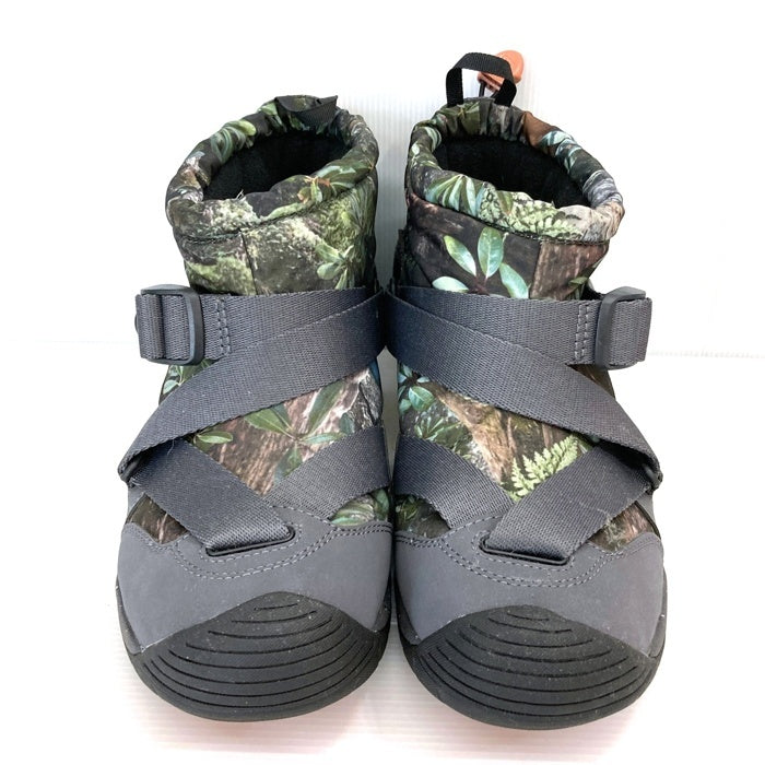 KEEN キーン YAKUSHIMA FORESTRA CAMO HOODZERRA WP ウィンターブーツ グリーン系 1026613 Size 27cm 瑞穂店