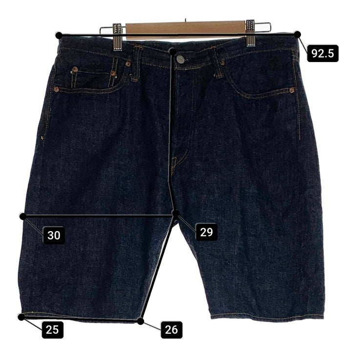 FULL COUNT フルカウント 1904 5POCKET DENIM SHORTS デニムショーツ ショートパンツ インディゴ Size 36 福生店