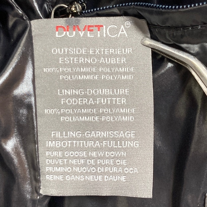 DUVETICA デュベティカ ダウンジャケット ブラック モデル名不明 並行品 Size L 瑞穂店