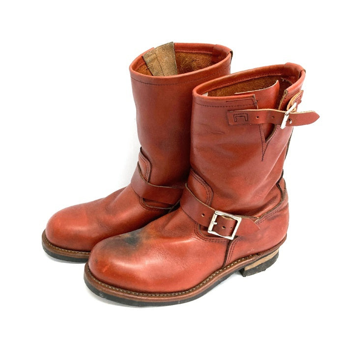 RED WING レッドウィング 8271 エンジニアブーツ オロラセット 04/15 ファクトリーセカンド品 ブラウン Size 10D (28cm) 瑞穂店