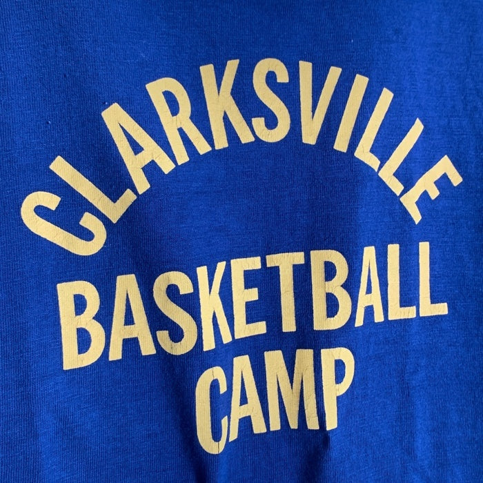 WAREHOUSE ウェアハウス CLARKS VILLE 半袖 Tシャツ ネイビー 4059 Size L 福生店