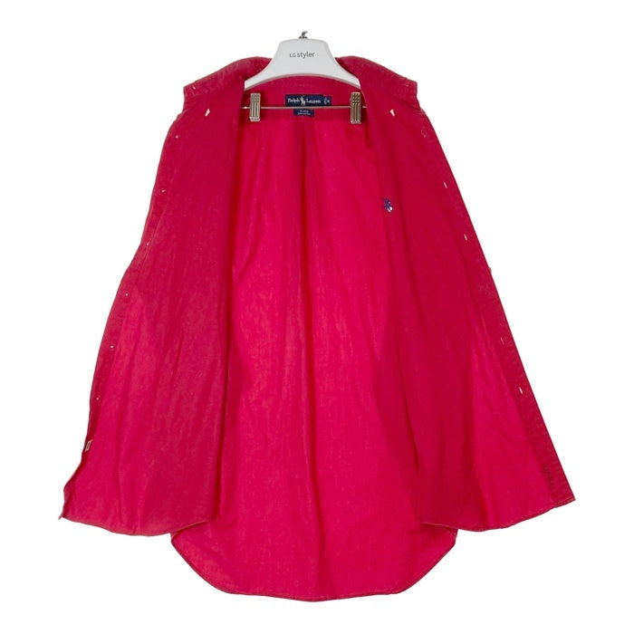 Ralph Lauren ラルフローレン BLAKE ボタンダウン 長袖シャツ レッド sizeM 瑞穂店