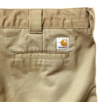 carhartt WIP カーハート MASTER PANT チノパン ベージュ size36/32 瑞穂店