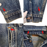 80's Levi's リーバイス ギャラクティックウォッシュ デニム