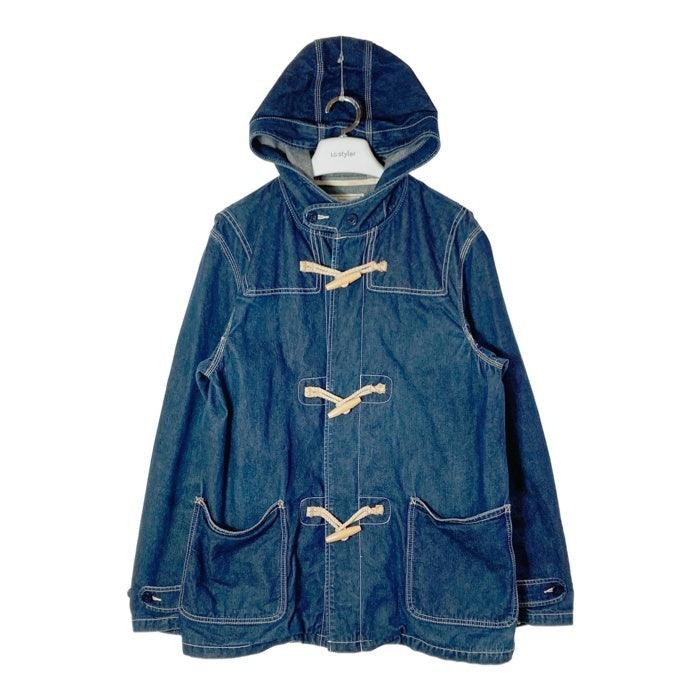 Schott ショット デニム ダッフルコート インディゴ sizeXL 瑞穂店
