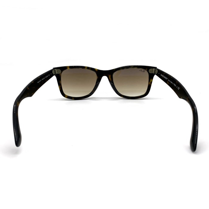 Ray-Ban レイバン WAYFARER ウェイファーラー ウェリントン サングラス ブラック トータス RB2140-F 902/51 福生店