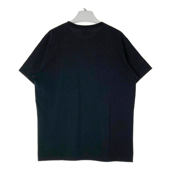 M+RC NOIR マルシェノア ロゴプリント Tシャツ ブラック sizeL 瑞穂店