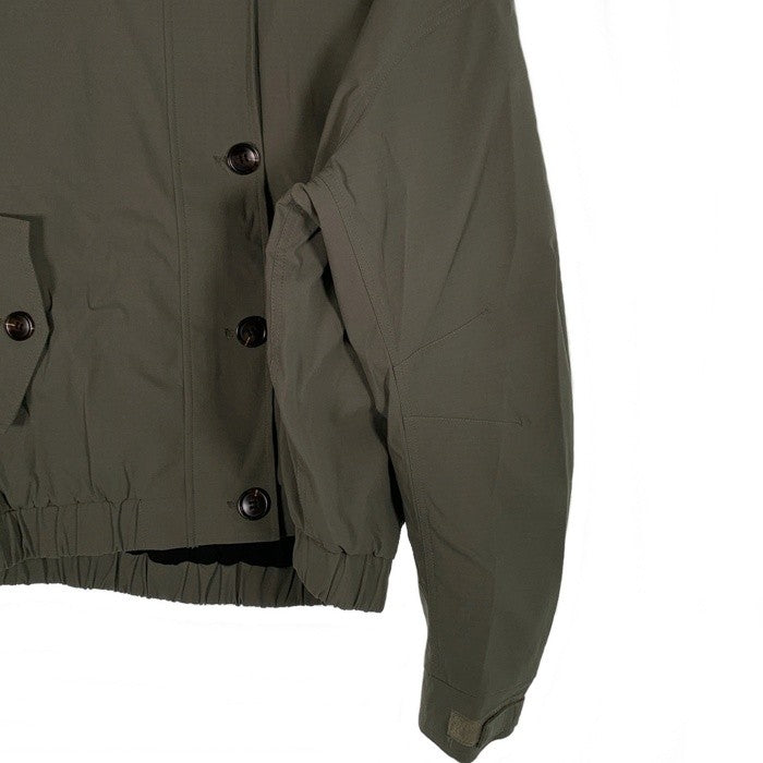 bastard バスタード リップストップ スタンドカラー ジップアップジャケット グリーン Size M 福生店