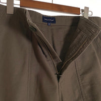 DESCENDANT ディセンダント ミリタリーベイカーショーツ ショートパンツ ダークオリーブ Size 3 福生店