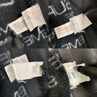 SUPREME シュプリーム 21AW THE NORTH FACE ノースフェイス Steep Tech Fleece Jacket スティープテック フリースジャケット ブラック NA52101I Size M 福生店