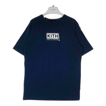 KITH キス TREATS Proof Of Purachase Tee アイスクリーム Tシャツ ネイビー sizeS 瑞穂店
