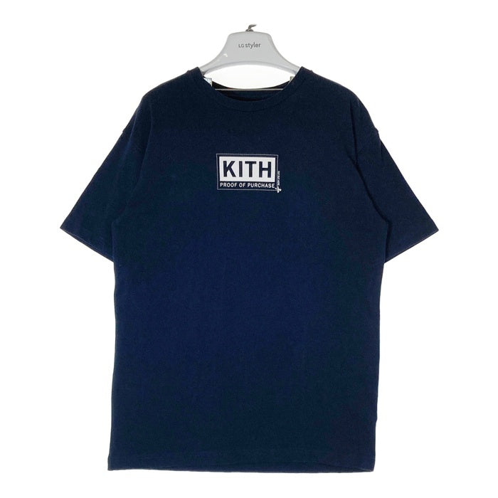 KITH キス TREATS Proof Of Purachase Tee アイスクリーム Tシャツ ネイビー sizeS 瑞穂店