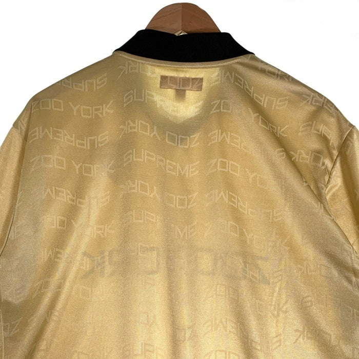 SUPREME シュプリーム 25SS Zoo York ズーヨーク Soccer Jersey サッカージャージ ポロシャツ ゴールド Size M 福生店