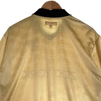 SUPREME シュプリーム 25SS Zoo York ズーヨーク Soccer Jersey サッカージャージ ポロシャツ ゴールド Size M 福生店