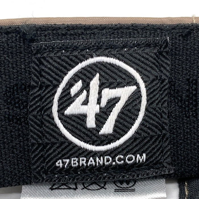 NANGA×47 ナンガ×フォーティーセブン オーロラテックス キャップ モカブラウン sizeOSFA 瑞穂店