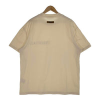 FOG ESSENTIALS エッセンシャルズ 23SS ロゴプリント Tシャツ アイボリー Size M 福生店