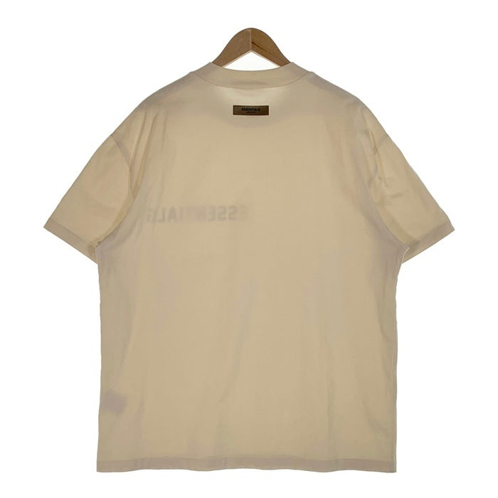 FOG ESSENTIALS エッセンシャルズ 23SS ロゴプリント Tシャツ アイボリー Size M 福生店