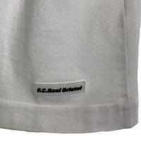 F.C.Real Bristol エフシーレアルブリストル 19AW 42 STARS TEE プリントTシャツ ホワイト FCRB-192071 Size M 福生店
