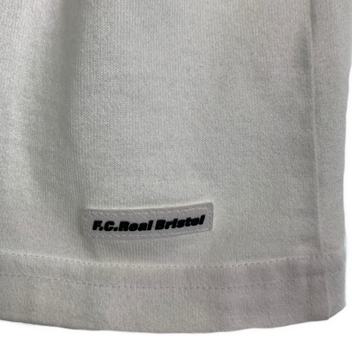 F.C.Real Bristol エフシーレアルブリストル 19AW 42 STARS TEE プリントTシャツ ホワイト FCRB-192071 Size M 福生店