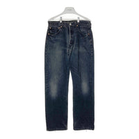 Levi's リーバイス 501-0660 501 USA製 ボタン裏553 01年製 後染めブラック デニムパンツ ブラック size32 瑞穂店