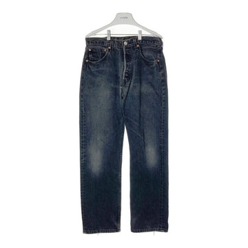 Levi's リーバイス 501-0660 501 USA製 ボタン裏553 01年製 後染めブラック デニムパンツ ブラック size32 瑞穂店