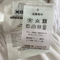 ALEXANDER WANG アレキサンダーワン パフロゴ スウェットパンツ ホワイト sizeXS 瑞穂店