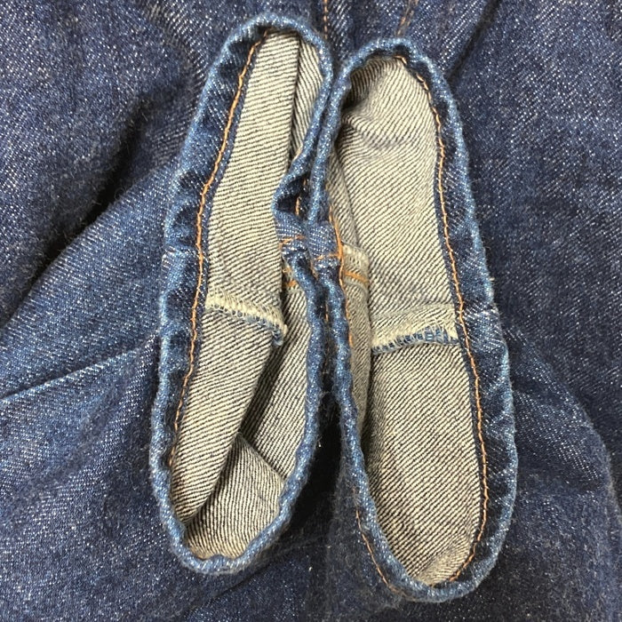 KENZO JEANS ケンゾー ジーンズ 北斎タグ メタルパッチ カーブポケット テーパード デニムパンツ インディゴ size82cm 瑞穂店