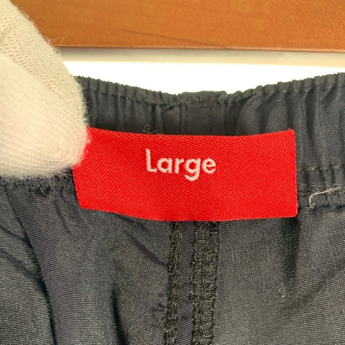 SUPREME シュプリーム 21SS Warm Up Pant ウォームアップ パンツ ブラック Size L 福生店