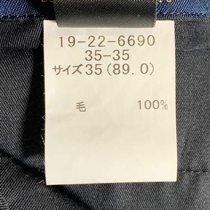 Brooks Brothers ブルックスブラザーズ ウール 2タック スラックス パンツ ダークブラウン Size 35 福生店