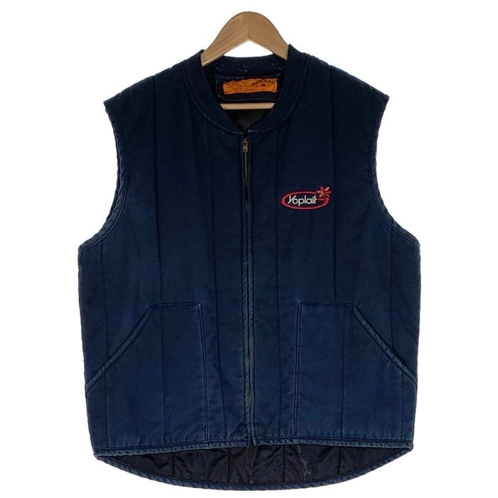 RED KAP レッドキャップ 企業物 ワークベスト ネイビー Size L 福生店