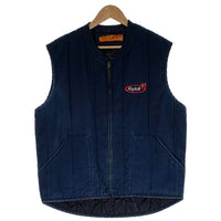 RED KAP レッドキャップ 企業物 ワークベスト ネイビー Size L 福生店